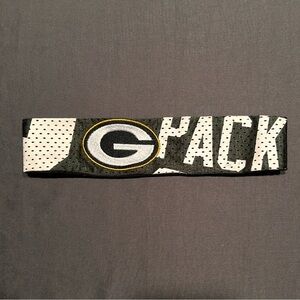 NFL Green Bag Packers Fanband Jersey Fabric Headband